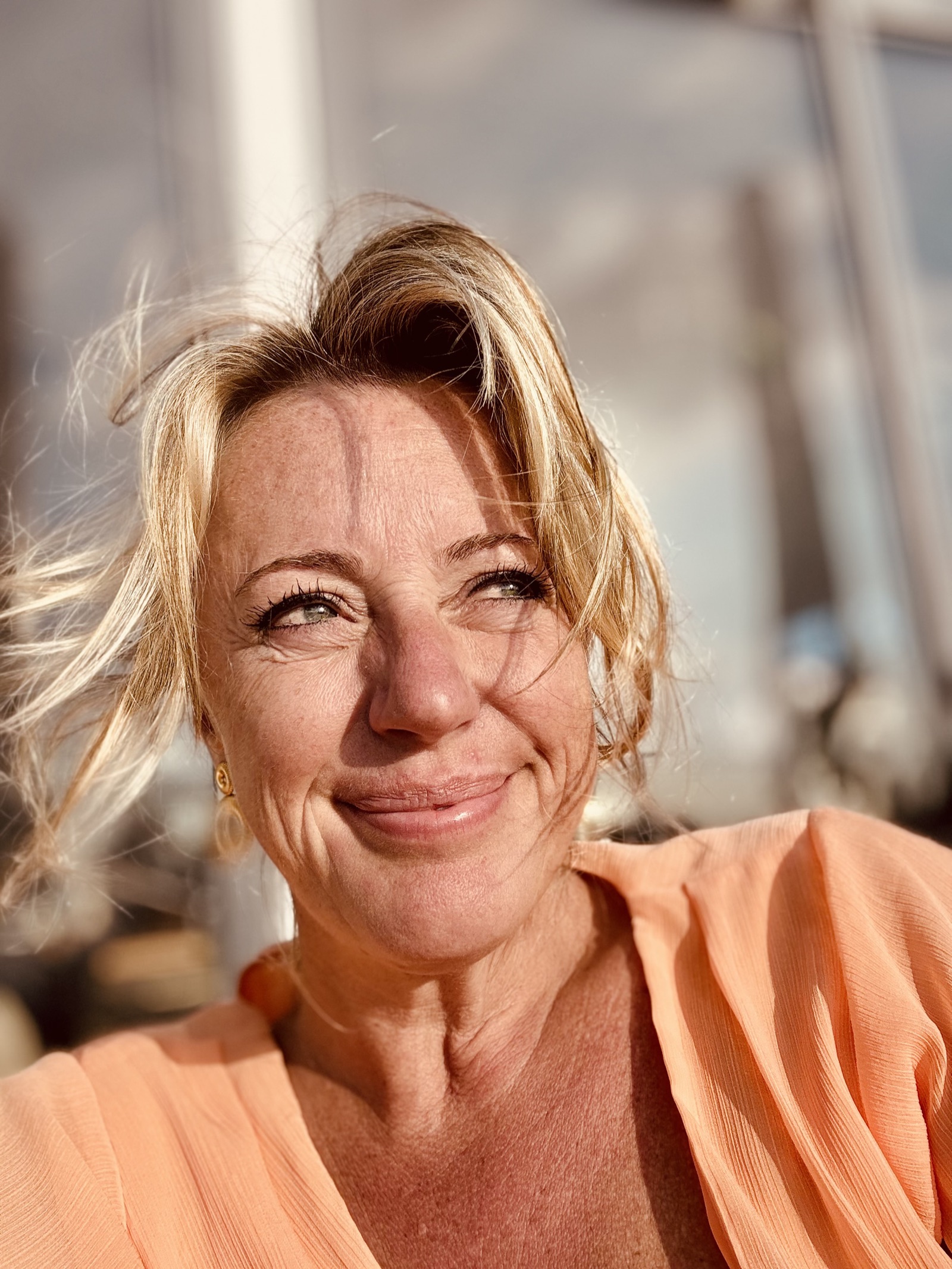 Portret van Sam